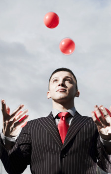 Embracing Growth Juggling too much?