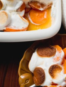 Cinnamon, Spice and Everything Autumn Sweet Potato goodness - makes a great tea!
