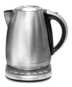 UtiliTea Stainless Steel Electric Tea Kettle