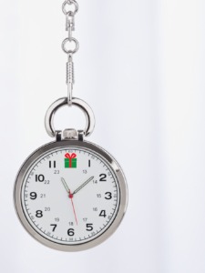 It's GO Time! Tick tick tick...