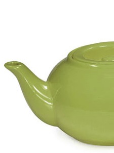 Ceramic Teaware – A Rainbow of Options Grasshopper Green!