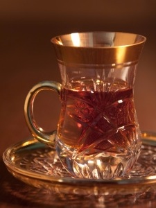 Tea and Entertaining Tea completes a welcoming holiday table.