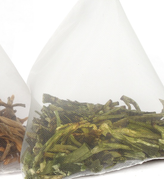 Teabags V. Loose Full, sexy leaves in those pyramids.