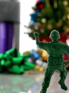 Hunker Down for the Holidays Battle ready!