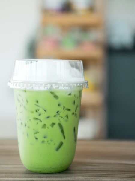 Iced Matcha - cool and delicious!