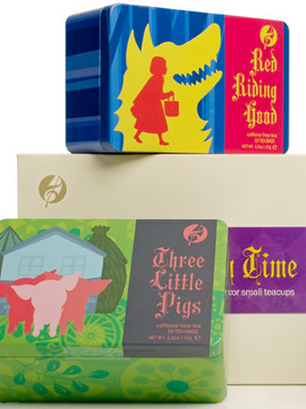 Don't Forget the Wee Ones! Story Time teas for young readers to enjoy.