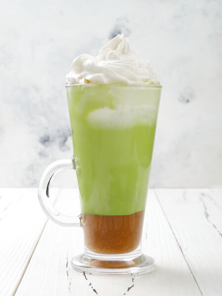 Introducing Latte matcha Our Latte Matcha brews up great flavor and great margins!
