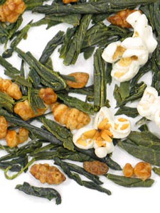 Genmai Cha: The History of a Unique Taste Popped roasted rice adorns the tea