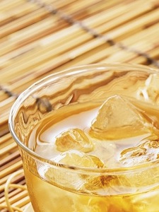 April Musings - Iced Teas Iced teas entice the thirsty shopper