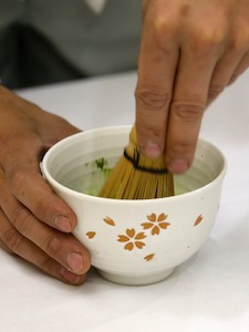Experience Based Retailing Matcha prep class and tasting would be a fun experience.