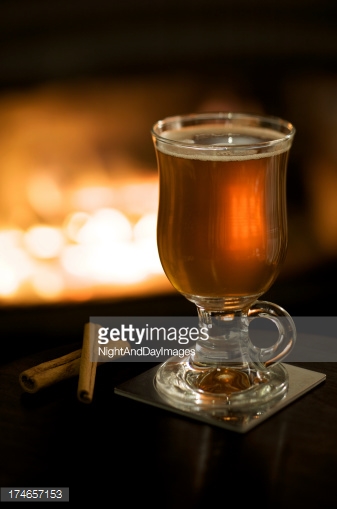 Apples and Spice Apple and Spice Tea by the fire