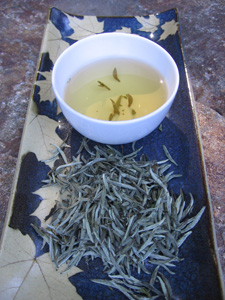 Monthly Profile: White Teas Silver Needle - the queen of all teas