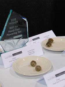 World Tea Expo: Good Showing in Tea Competition The awards truly belong to the tea farmers and artisans