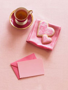 Valentine's Teas Tea Treats