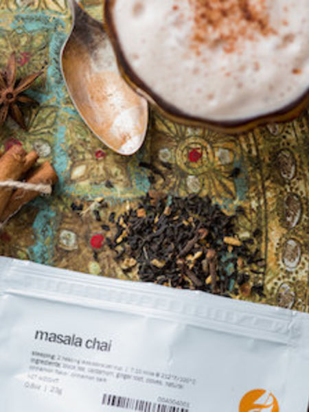 Plan Your Autumn Tea Menu spicy Masala Chai is a great choice for you autumn menu