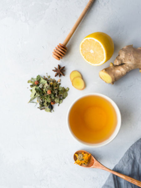 Tea and Comfort Tea and wellness go hand in hand.