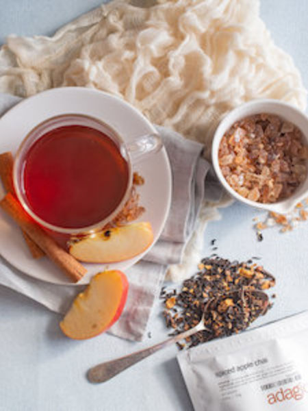Spicy Teas as Holiday Treats Spiced Apple Chai - so warm and cozy