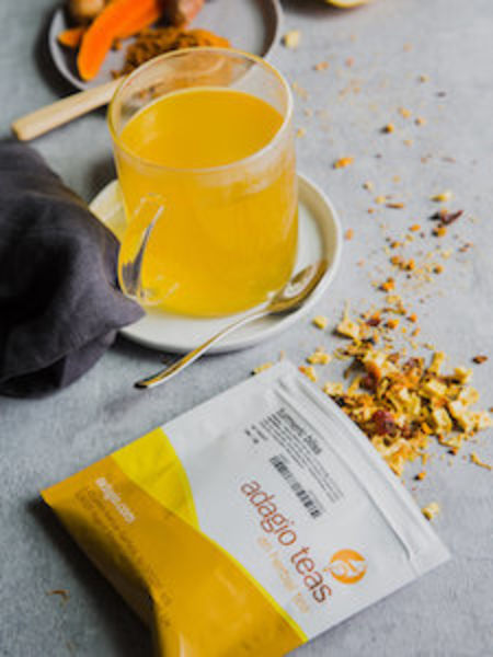 New Year and Wellness Trends Turmeric Bliss for a Golden New Year Latte