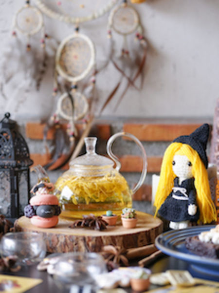 Tea Trends and June Tea Menus Tea is a little bit of white magic, perhaps.