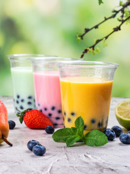 Tea Drinks for July The best Boba Tea Drinks use fresh, full tea leaves.