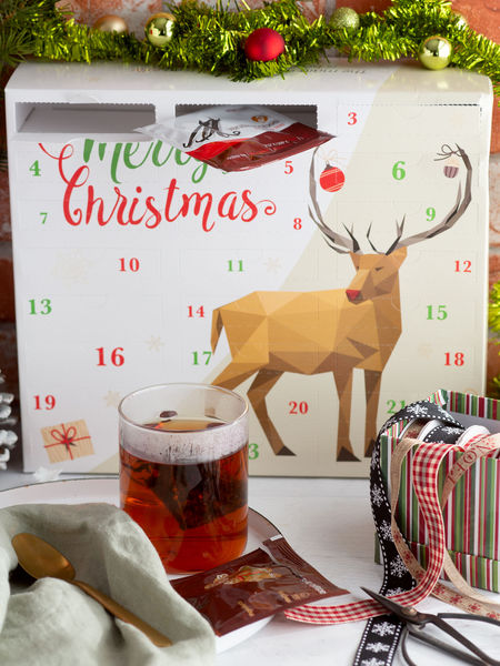 Holiday Advent Calendars And Other Tea Gifts Tea Advent Calendars Are Tasty and Festive