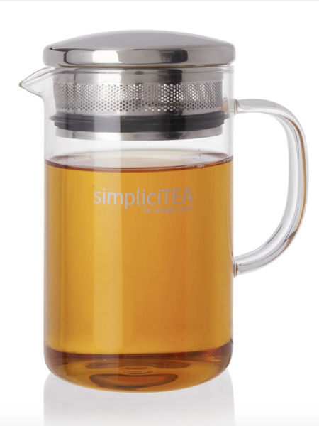 New SimpliciTEA Teapot – Rave Reviews! Simple yet lovely: SimpliciTEA Teapot