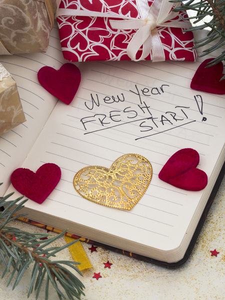 New Year Cheer Healthy habits often start in the New Year