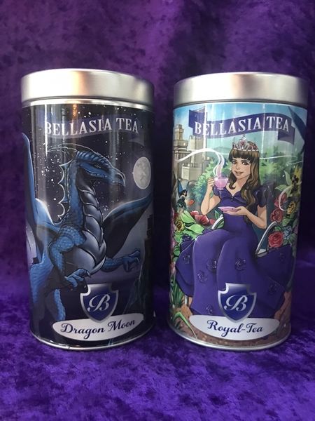 Tea For Kids! Kid-Themed Tea and Tins
