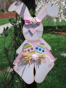 Sweet April Spring Greeter