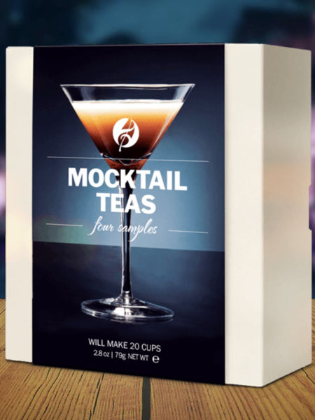 NEW – Mocktail Teas for Starry Summer Nights Delicious and Refreshing!