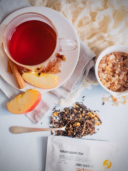 Autumn Tea Options for 2020 Consider our Spiced Apple Chai for your tea menu.