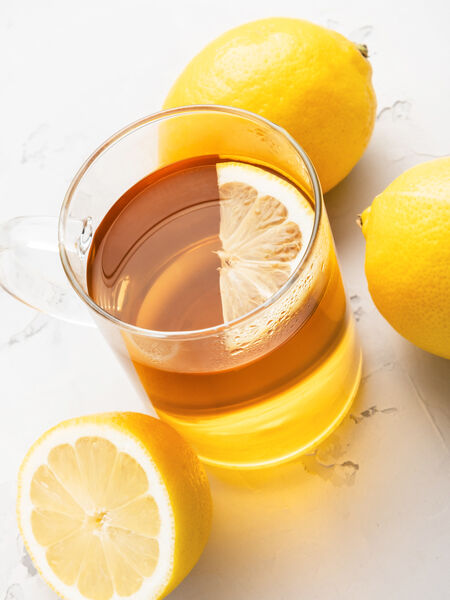New Year Resolution Teas 2021 Citrus notes are both energizing and mood lifting.