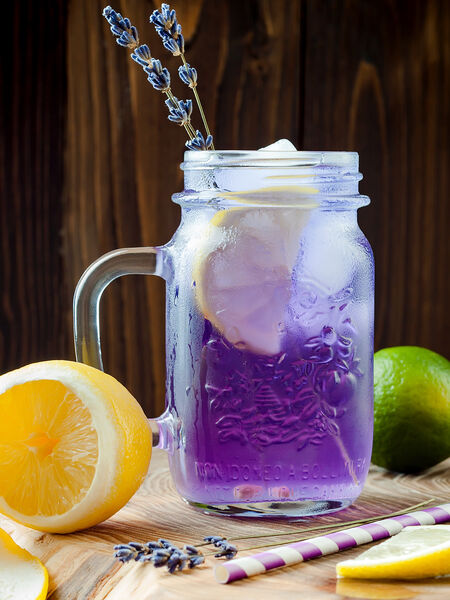 New Tea Alert! New Teas for Summer Colorful tea drinks attract 'likes' and new business on social media
