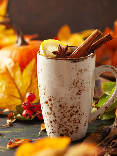 Autumn Tea Menu 2021 Autumn spiced teas are seasonal treats!