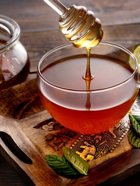 UPSELLING: Adding Upsales is Easy-Peasy Tea Honey is always a great upsell!