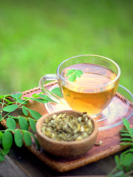 New Offering - Moringa Leaf Tea Moringa is a nutritional powderhouse!