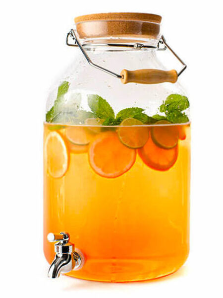 How-To Cold Brew with Gallon Iced Pouches Long-time bestseller Peach Oolong is available in our gallon pouches!