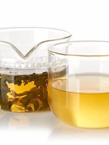 Professional Tea Cupping PART II Our glass tasting set is a nice modern alternative to the classic white porcelain style.