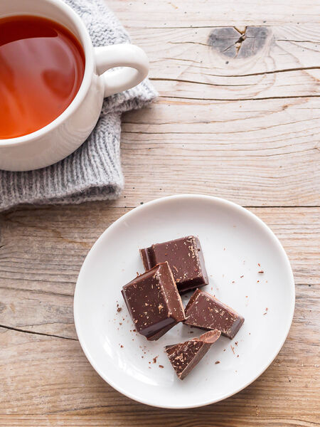Introducing Two New Yummy Decaf Teas Chocolate teas are perfect for the holidays!