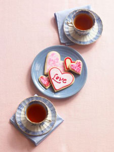 Love vs. Business Tea and Cookies