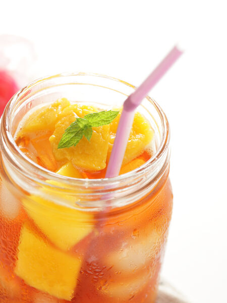 Tropical Teas for Summer Escapes Fruity, tropical teas delight your clients!