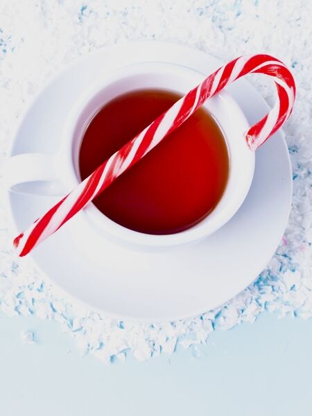 Deck the Hall with Holiday Tea Favorites Candy Cane Tea will delight your customers!