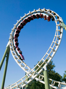 Too Much, Too Little, Too Late Last year went loop-de-loop!