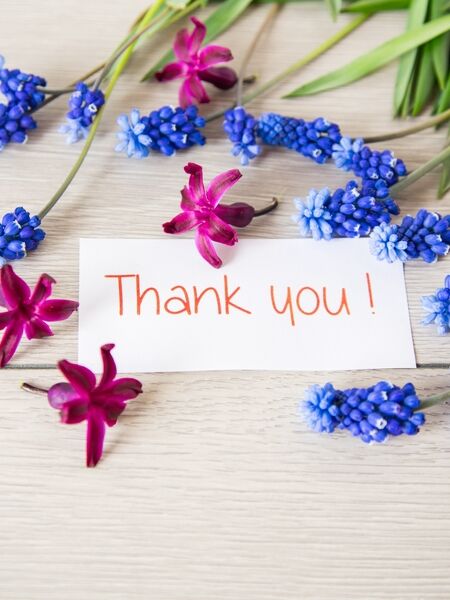 All About The Power of Thank You The simple thank you can be a powerful tool!