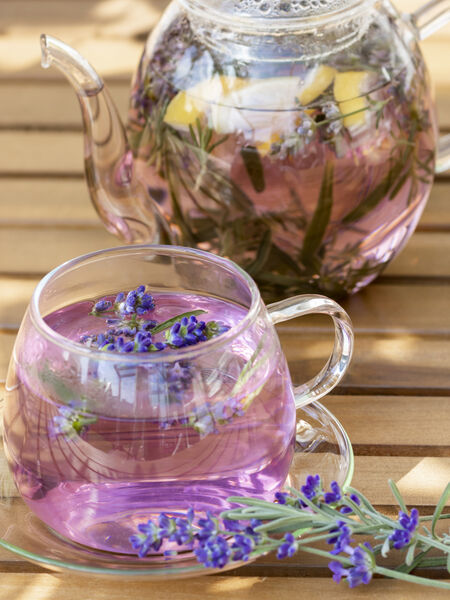 Flavor Trends for TEA in 2024 Lavender continues to trend as consumer seek calm and restorative ingredients.
