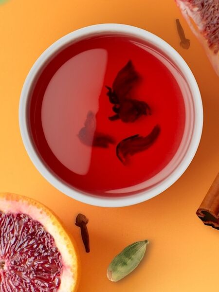 Introducing Spiced Blood Orange Spiced Blood Orange - an herbal orange spice blend!