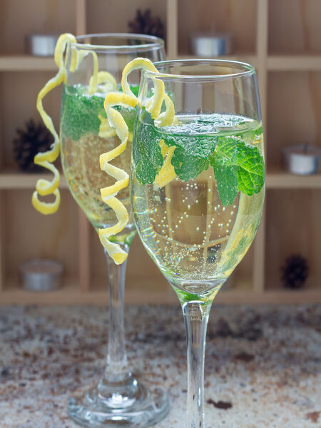 Chamomile Sparkling Tea