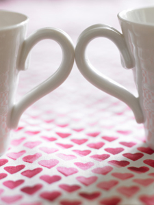 February Tea Themes Tea bringing hearts together.