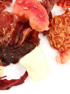 Strawberry Season! Adagio's Wild Strawberry Herbal Tea