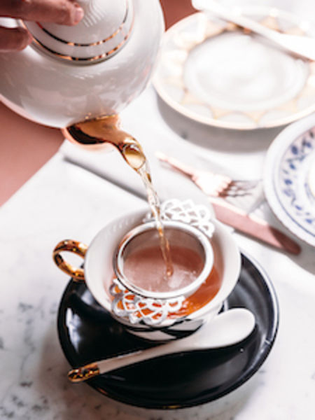 Talking Tea: Tea Tray in the Sky Proper Tea Room Equipage
